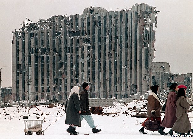 Aftermath of First Chechen War