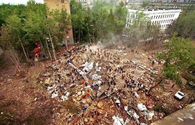 Aftermath of the Moscow Apartment Bombings of 1999